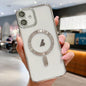 Electroplating MagSafe Phone Case, For iPhone 17, For iPhone Air, For iPhone 16 Pro Max