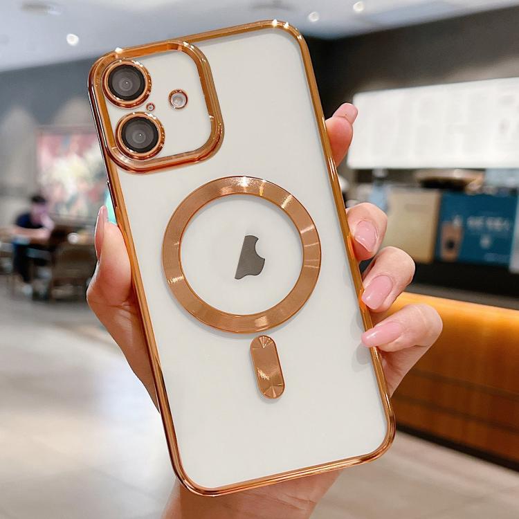 Electroplating MagSafe Phone Case, For iPhone 17 Pro, For iPhone 17