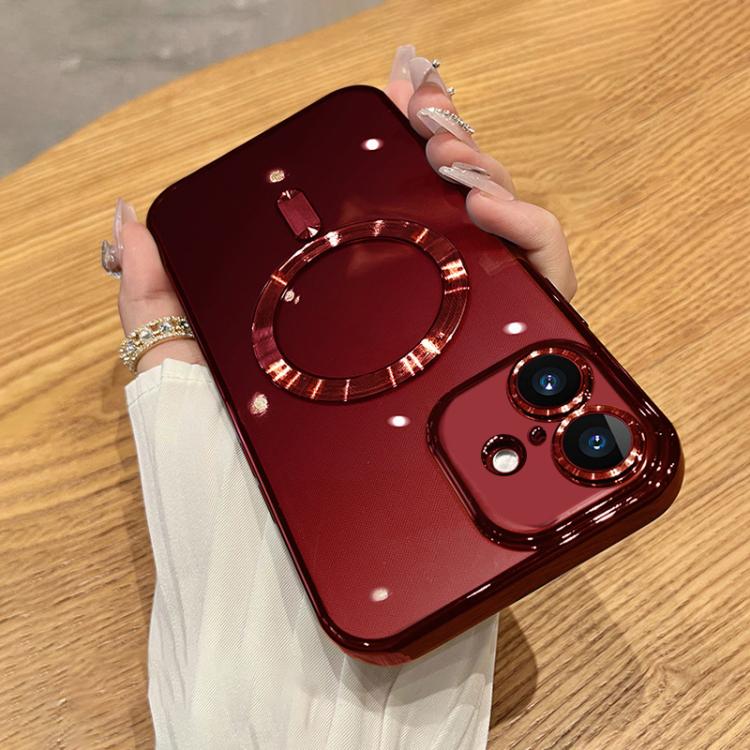Electroplating MagSafe Phone Case, For iPhone 17 Pro, For iPhone 17