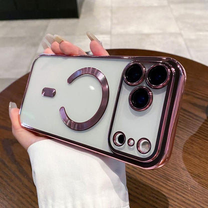 Electroplating MagSafe Phone Case, For iPhone 17 Pro Max, For iPhone 17 Pro