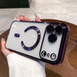 Electroplating MagSafe Phone Case, For iPhone 17 Pro Max, For iPhone 17 Pro