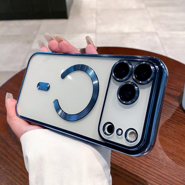 Electroplating MagSafe Phone Case, For iPhone 17 Pro Max, For iPhone 17 Pro