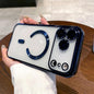 Electroplating MagSafe Phone Case, For iPhone 17 Pro Max, For iPhone 17 Pro