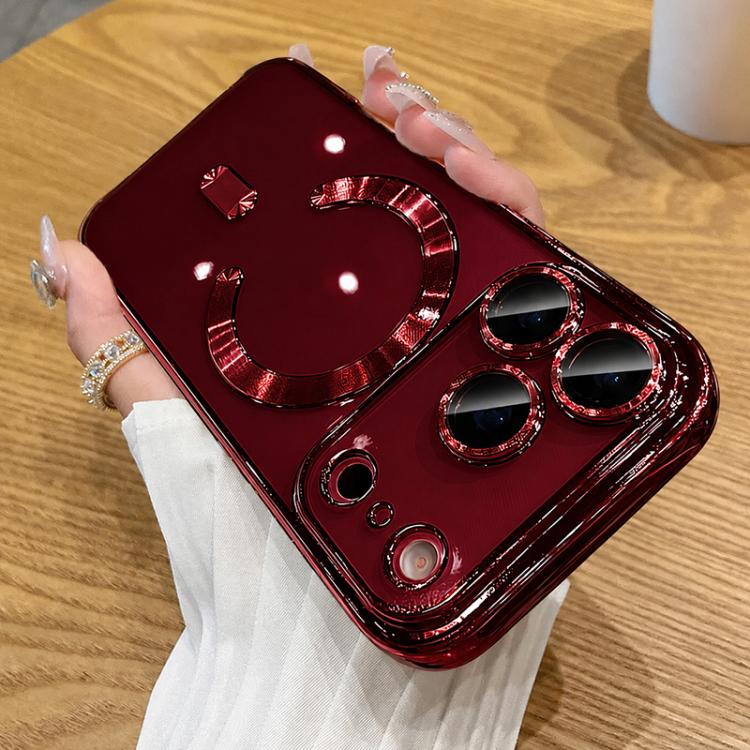Electroplating MagSafe Phone Case, For iPhone 17 Pro, For iPhone 17