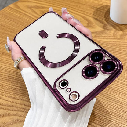 Electroplating MagSafe Phone Case, For iPhone 17 Pro Max, For iPhone 17 Pro