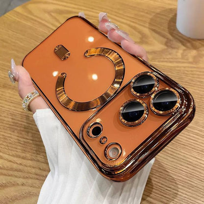 Electroplating MagSafe Phone Case, For iPhone 17 Pro Max, For iPhone 17 Pro