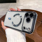 Electroplating MagSafe Phone Case, For iPhone 17 Pro Max, For iPhone 17 Pro