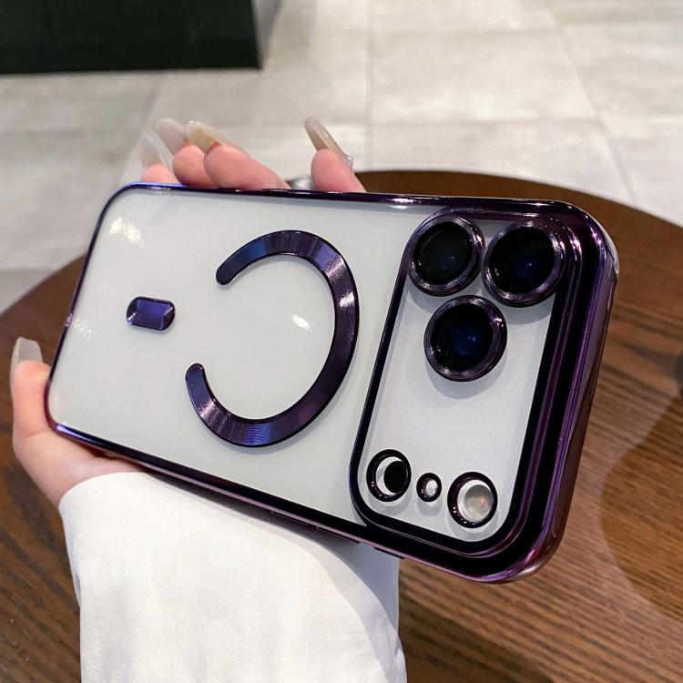 Electroplating MagSafe Phone Case, For iPhone 17 Pro Max, For iPhone 17 Pro