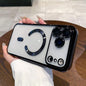 Electroplating MagSafe Phone Case, For iPhone 17 Pro Max, For iPhone 17 Pro