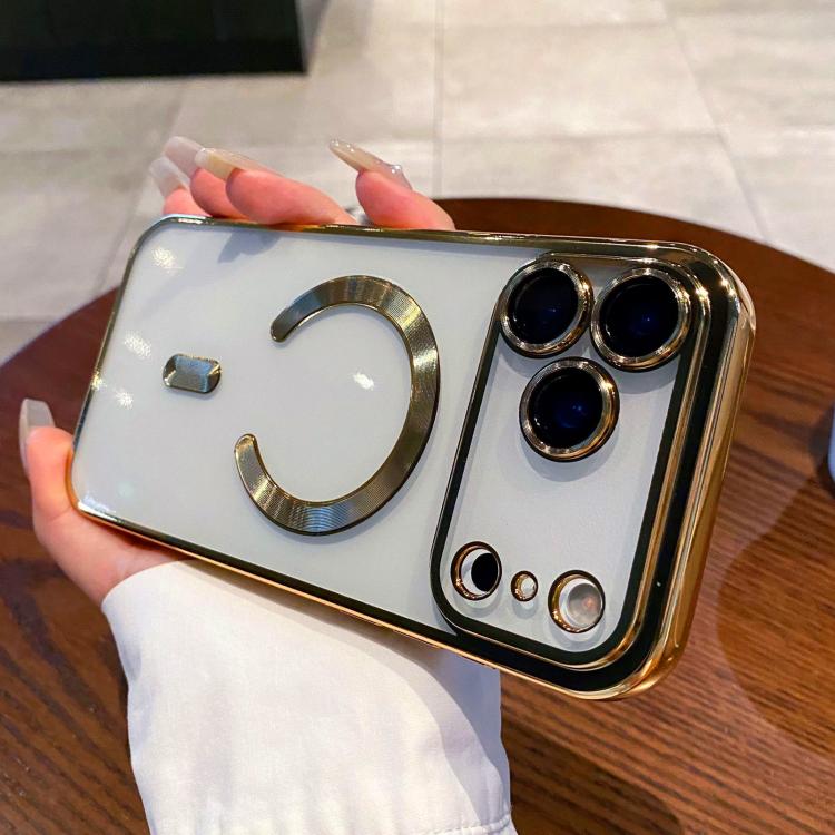 Electroplating MagSafe Phone Case, For iPhone 17 Pro Max, For iPhone 17 Pro