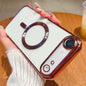 Electroplating MagSafe Phone Case, For iPhone 17, For iPhone Air, For iPhone 16 Pro Max