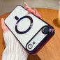 Electroplating MagSafe Phone Case, For iPhone 17, For iPhone Air, For iPhone 16 Pro Max