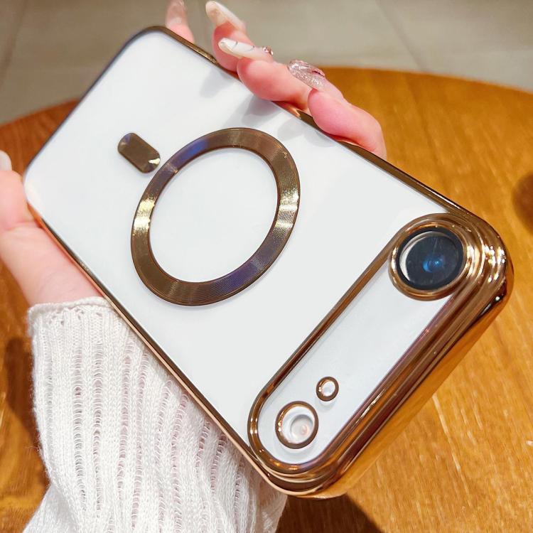 Electroplating MagSafe Phone Case, For iPhone Air, For iPhone 16 Pro Max