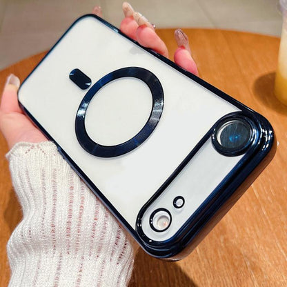 Electroplating MagSafe Phone Case, For iPhone 17, For iPhone Air, For iPhone 16 Pro Max
