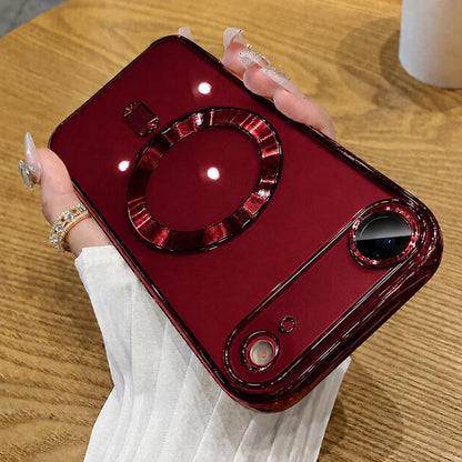 Electroplating MagSafe Phone Case, For iPhone Air, For iPhone 16 Pro Max