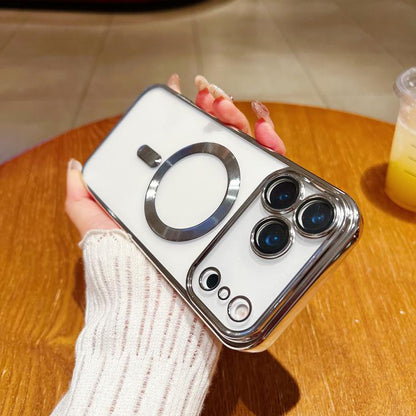 Electroplating MagSafe Phone Case, For iPhone 18 Pro Max, For iPhone 17e / 16e