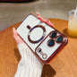 Electroplating MagSafe Phone Case, For iPhone 18 Pro Max, For iPhone 17e / 16e