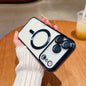 Electroplating MagSafe Phone Case, For iPhone 18 Pro Max, For iPhone 17e / 16e