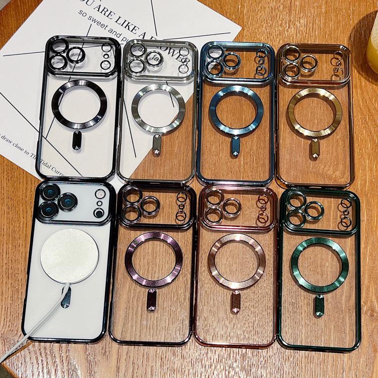 Electroplating MagSafe Phone Case, For iPhone 17 Pro Max, For iPhone 17 Pro