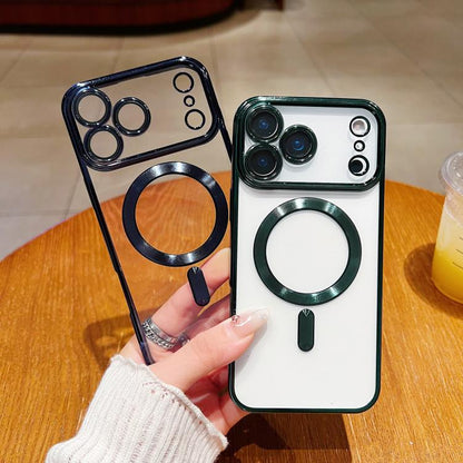 Electroplating MagSafe Phone Case, For iPhone 17 Pro Max, For iPhone 17 Pro