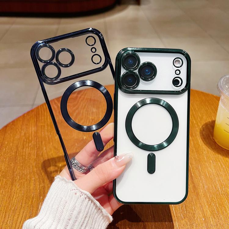Electroplating MagSafe Phone Case, For iPhone 18 Pro Max, For iPhone 17e / 16e