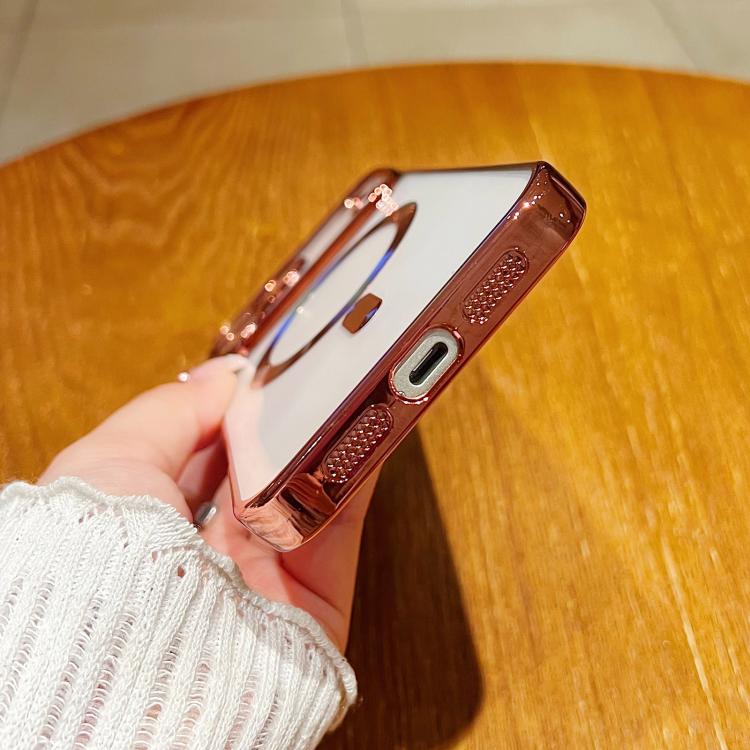 Electroplating MagSafe Phone Case, For iPhone 17 Pro Max, For iPhone 17 Pro