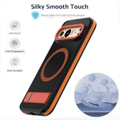 Dual-Color Skin Feel Magsafe Phone Case with Holder