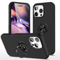 PC + TPU Magnetic Phone Case with Invisible Ring Holder, For iPhone Air, For iPhone 16 Pro Max, For iPhone 16 Pro