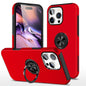 PC + TPU Magnetic Phone Case with Invisible Ring Holder, For iPhone Air, For iPhone 16 Pro Max, For iPhone 16 Pro