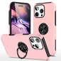 PC + TPU Magnetic Phone Case with Invisible Ring Holder, For iPhone Air, For iPhone 16 Pro Max, For iPhone 16 Pro