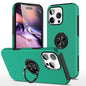 PC + TPU Magnetic Phone Case with Invisible Ring Holder, For iPhone Air, For iPhone 16 Pro Max, For iPhone 16 Pro
