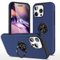 PC + TPU Magnetic Phone Case with Invisible Ring Holder, For iPhone Air, For iPhone 16 Pro Max, For iPhone 16 Pro
