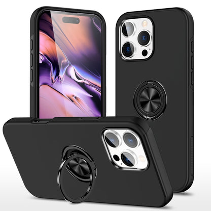 PC + TPU Magnetic Phone Case with Invisible Ring Holder, For iPhone Air, For iPhone 16 Pro Max, For iPhone 16 Pro