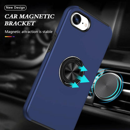PC + TPU Magnetic Phone Case with Invisible Ring Holder, For iPhone 17e / 16e, For iPhone 17 Pro Max, For iPhone 17