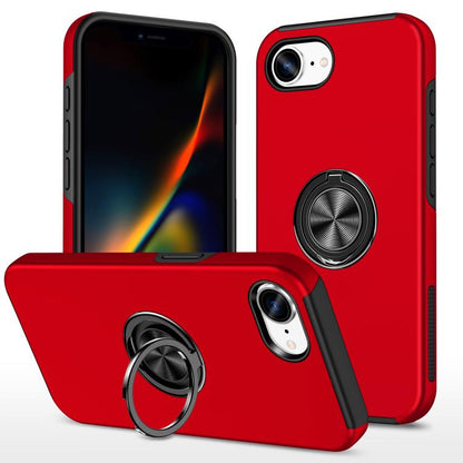 PC + TPU Magnetic Phone Case with Invisible Ring Holder, For iPhone 17e / 16e, For iPhone 17 Pro Max, For iPhone 17