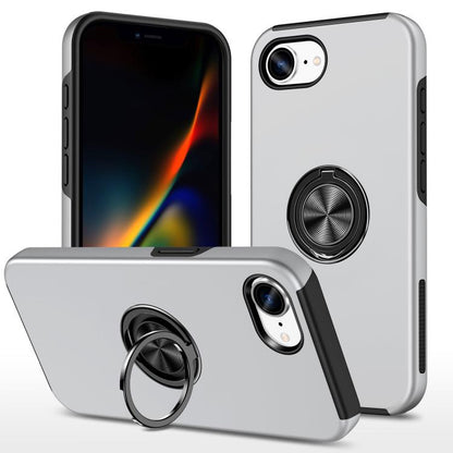 PC + TPU Magnetic Phone Case with Invisible Ring Holder, For iPhone 17e / 16e, For iPhone 17 Pro Max, For iPhone 17