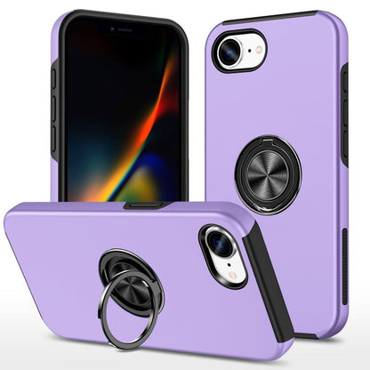 PC + TPU Magnetic Phone Case with Invisible Ring Holder, For iPhone 17e / 16e, For iPhone 17 Pro Max, For iPhone 17