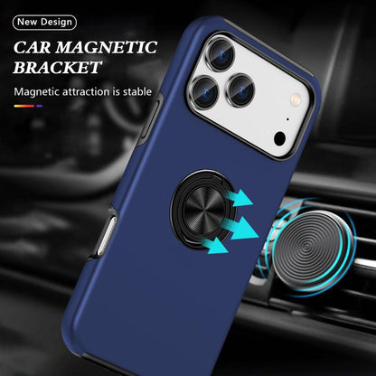 PC + TPU Magnetic Phone Case with Invisible Ring Holder, For iPhone 17 Pro Max, For iPhone 17, For iPhone Air