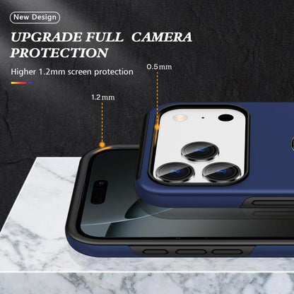 PC + TPU Magnetic Phone Case with Invisible Ring Holder, For iPhone 17 Pro Max, For iPhone 17 Pro, For iPhone 17