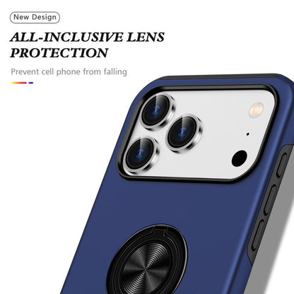 PC + TPU Magnetic Phone Case with Invisible Ring Holder, For iPhone 17 Pro Max, For iPhone 17 Pro, For iPhone 17