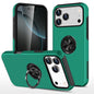 PC + TPU Magnetic Phone Case with Invisible Ring Holder, For iPhone 17e / 16e, For iPhone 17 Pro Max, For iPhone 17