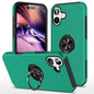 PC + TPU Magnetic Phone Case with Invisible Ring Holder, For iPhone 17e / 16e, For iPhone 17 Pro Max, For iPhone 17