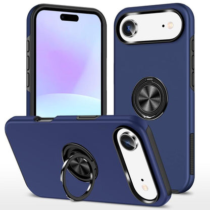 PC + TPU Magnetic Phone Case with Invisible Ring Holder, For iPhone 17 Pro Max, For iPhone 17, For iPhone Air