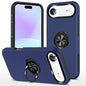 PC + TPU Magnetic Phone Case with Invisible Ring Holder, For iPhone Air, For iPhone 16 Pro Max, For iPhone 16 Pro