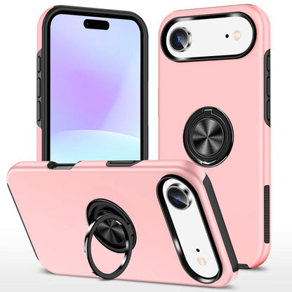 PC + TPU Magnetic Phone Case with Invisible Ring Holder, For iPhone 17 Pro Max, For iPhone 17, For iPhone Air