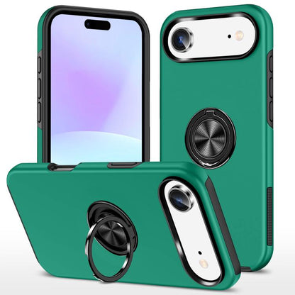 PC + TPU Magnetic Phone Case with Invisible Ring Holder, For iPhone 17 Pro Max, For iPhone 17, For iPhone Air