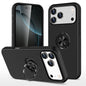 PC + TPU Magnetic Phone Case with Invisible Ring Holder, For iPhone 17 Pro Max, For iPhone 17 Pro, For iPhone 17