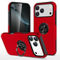 PC + TPU Magnetic Phone Case with Invisible Ring Holder, For iPhone 17 Pro Max, For iPhone 17 Pro, For iPhone 17