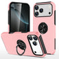 PC + TPU Magnetic Phone Case with Invisible Ring Holder, For iPhone 17 Pro Max, For iPhone 17 Pro, For iPhone 17