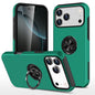 PC + TPU Magnetic Phone Case with Invisible Ring Holder, For iPhone 17 Pro Max, For iPhone 17 Pro, For iPhone 17